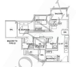Uptown @ Farrer (D8), Apartment #624891211